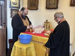 Неделя о фарисее и мытаре Всенощная